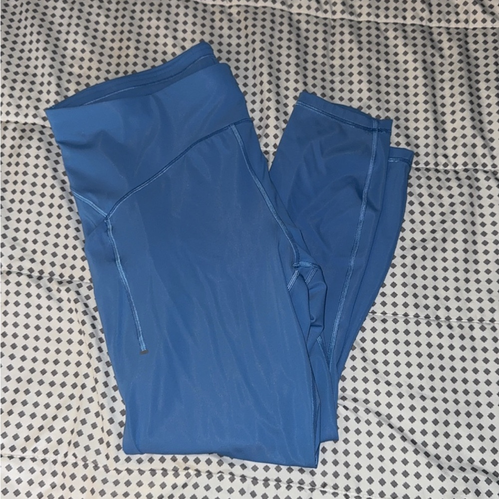 Blue lululemon Leggings swiftly speed